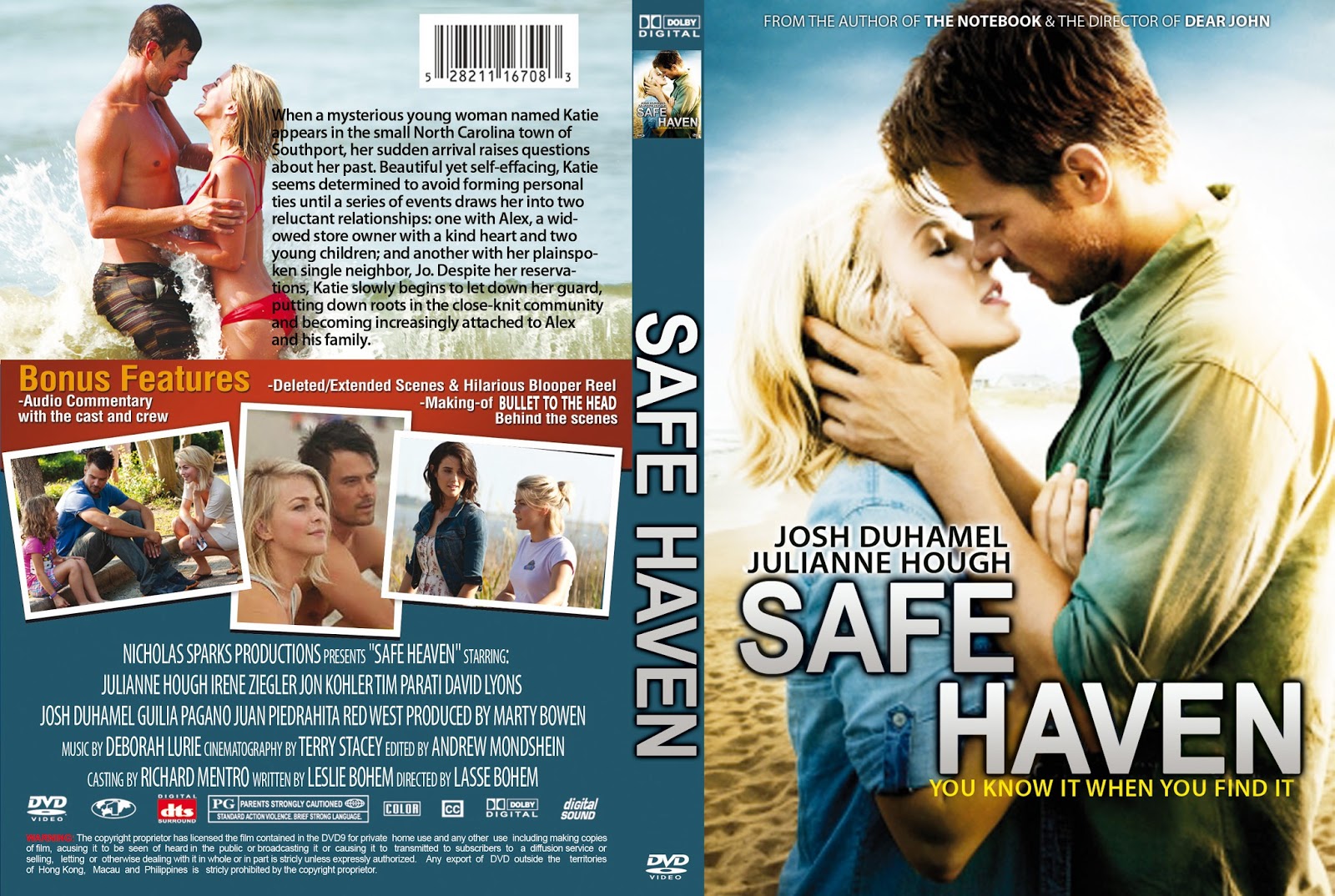 Safe Haven DVD-Cover