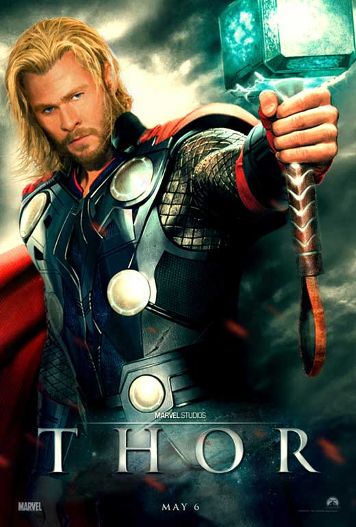 What Can Thor Do Besides Flex His Muscles