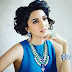 Kiara Advani Decorative Layered Gemstone Necklace