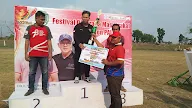 Perdana Layangan Sawangan Polres Pali Juara Satu Umum Dalam Perlombaan Yang Di Gelar Kormi