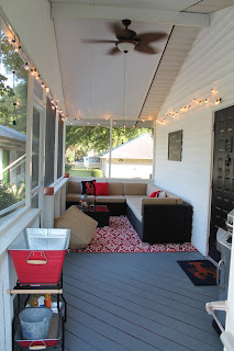 Home Tour: The Back Porch