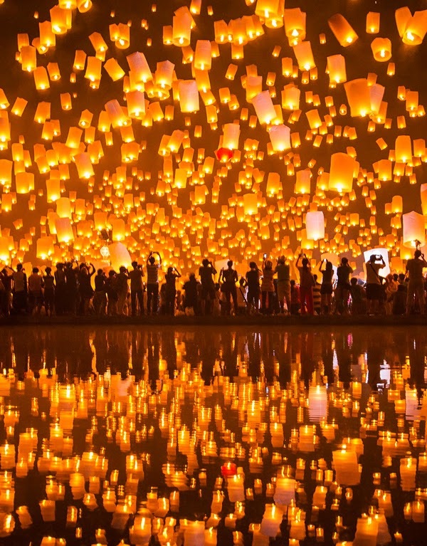 exPresso: Pingxi Sky Lantern Festival