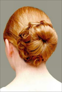 Hairstyles Buns - Celebrity bun hairstyle ideas