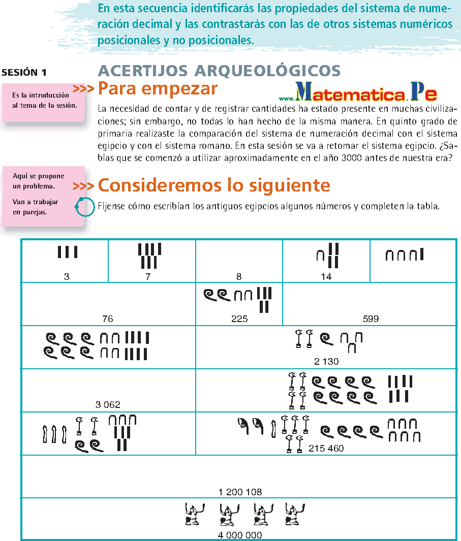 LIBRO DE MATEMATICAS DE PRIMERO DE SECUNDARIA PDF