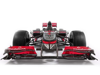 2010 Modern MP4-25 McLaren Formula One Car