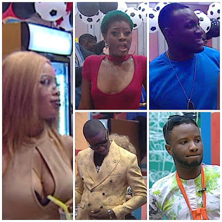 What you missed about day 3 of Bbnaija reality show