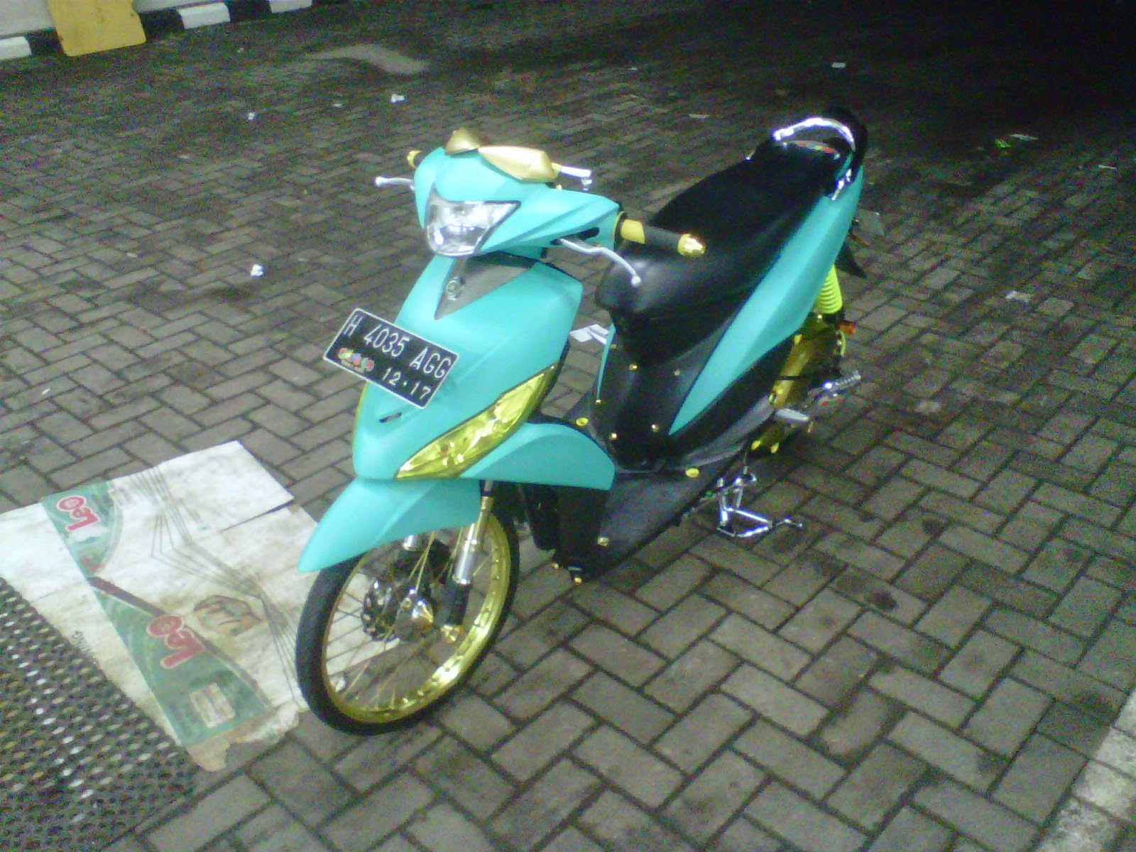 kumpulan modifikasi mio j thailook