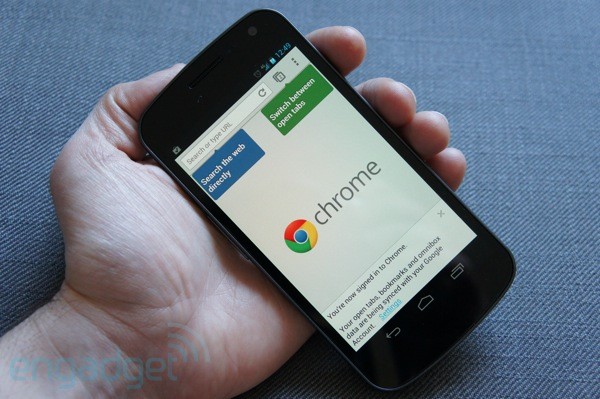 Google Chrome Akhirnya Hadir Untuk Android