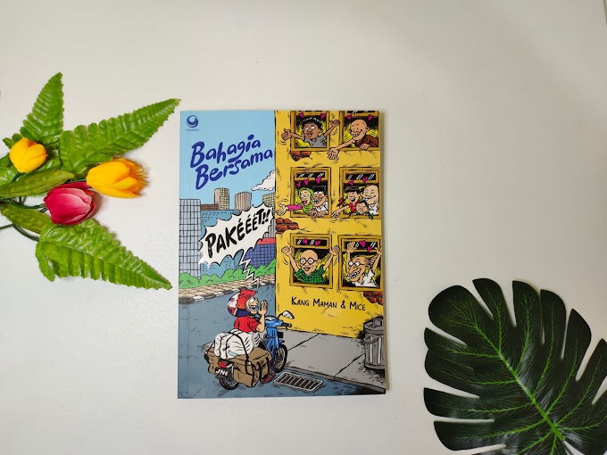 Review Buku Bahagia Bersama, Inspirasi Berbagi Kebahagiaan Tanpa Henti