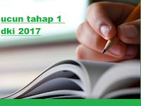 Soal UCUN DKI Jakarta Tahap Satu 2017 Lengkap