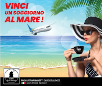 Logo Concorso ''Vinci un soggiorno al mare '' con Caffè dal Mondo