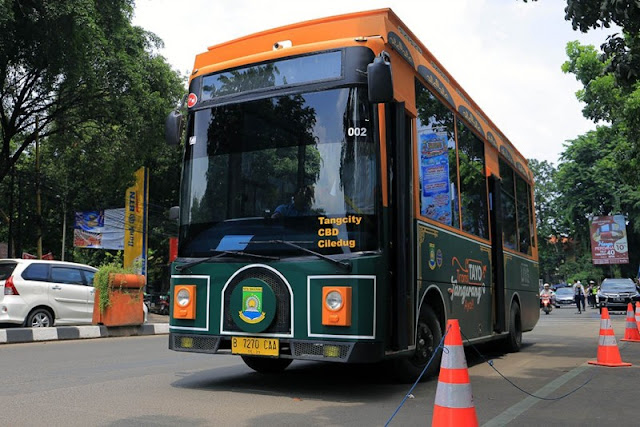 Bus Tayo Layani 124.383 Masyarakat Kota Tangerang Selama Libur Lebaran 2025