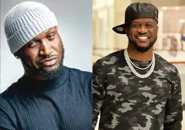 Finally speaking up after a falling out with his twin brother Paul Okoye, Peter Okoye