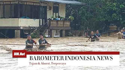 Dua Desa Kecamatan Pulau Pinang Tertimpa Musibah Banjir Bandang.