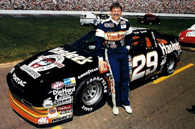 Dale Jarrett #29 Ghostbusters Racing Champions 1/64 NASCAR diecast blog 1989 Charlotte 