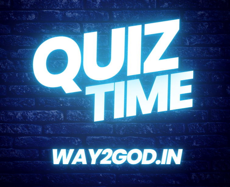 Bible Quiz