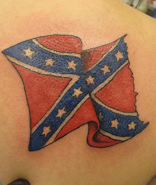 Rebel Flag Tattoos on Digest  U S  Marine Recruit Rejected For Confederate Flag Tattoo