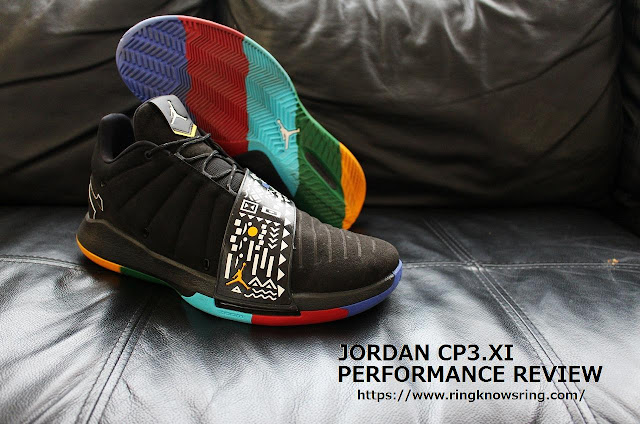 JORDAN CP3.XI Performance Review