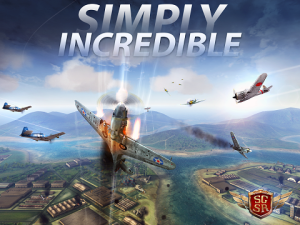 Free Download Sky Gamblers Storm Raiders 1.0.1 MOD APK+DATA Full Unlocked Terbaru 2016