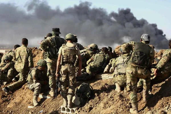 60  Τούρκοι νεκροί ενώ μέλη του YPG πανηγυρίζουν την ¨κατάσχεση¨ άρματος τύπου COMBRA.