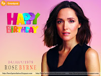 rose byrne in short hairstyle [birthday wishes message]