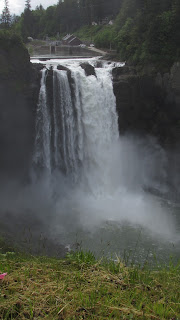 Snoqualmie Falls in the state of Washington