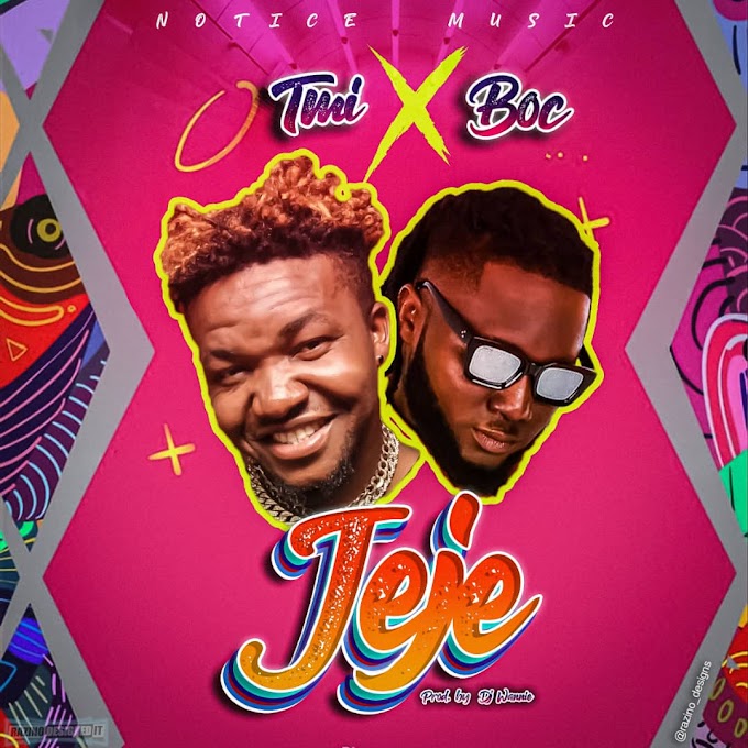 [AMEBO] Notice master TMI is set to drop his most anticipated single JEJE featuring BOC