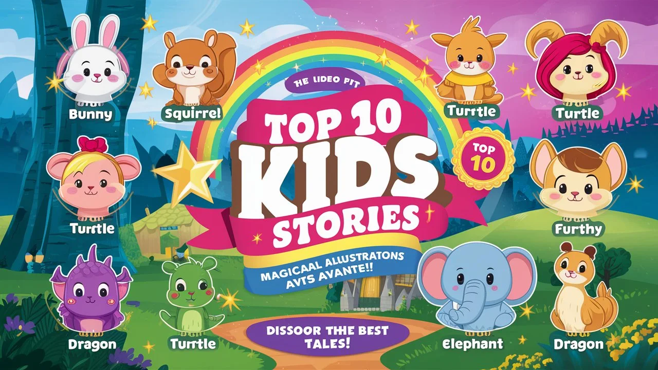 Wonderland Wonders: 10 Magical Stories for Kids (वंडरलैंड वंडर्स: बच्चों के लिए 10 जादुई कहानियाँ)