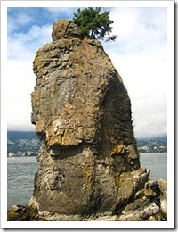 Siwash Rock