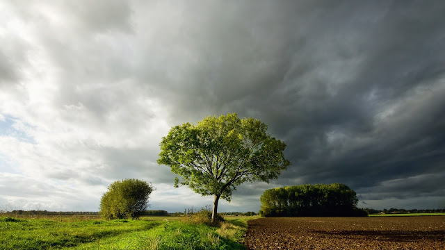 Countryside and landscape HD Wallpaper