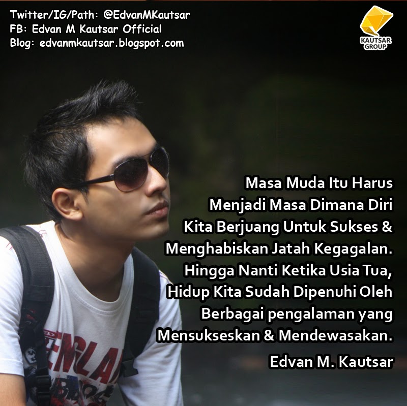 Edvan M Kautsar Motivator Muda Indonesia, Penulis 