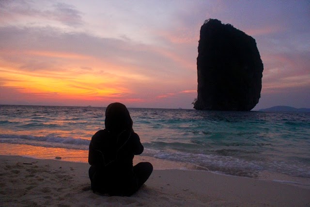 KRABI Day 1 : 7 Islands Trip and Sunset Ending