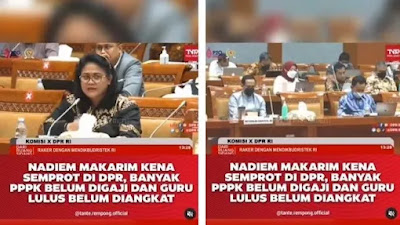 'Amuk' Nadiem Makarim, Rudi Valinka Sebut Anggota DPR Jalankan Tugas Partai: Kritik Pemerintah Acak-acakan