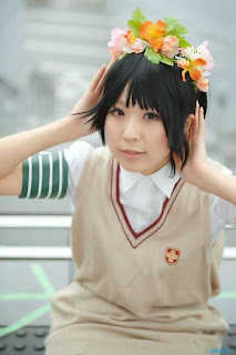 Makiron Cosplay as Uiharu Kazari from Toaru Majutsu no Index