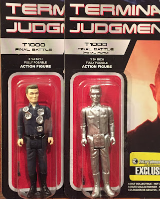 Toy Review: Entertainment Earth Exclusive Terminator 2 “Final Battle” T-1000 ReAction Retro Action Figures by Funko