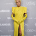 Solange leaves little to the imagination in this daring outfit