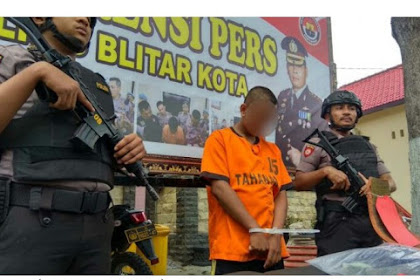 Tak Jadi Perkosa Tante Karena Kemaluannya Ditarik, Remaja Blitar Bernasip Apes