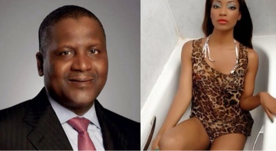 dangote dumps sylvia nduka