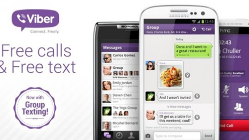 viber p