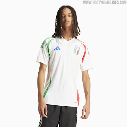 Italy Euro 2024 Away Kit Leaked - Official Pictures - Footy Headlines