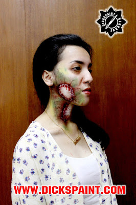 Face Painting zombie Jakarta