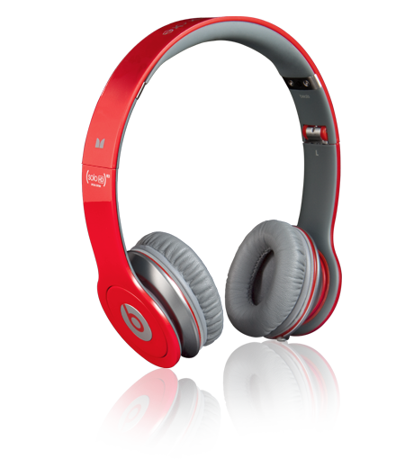 Beats by dr.dre (solo HD) red