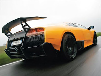 2010 Lamborghini Murcielago LP670-4 Rear View