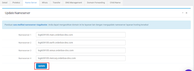  Untuk Anda yang gres pertama kali menciptakan blog 3 Langkah Praktis Menghubungkan Domain dengan Blogspot