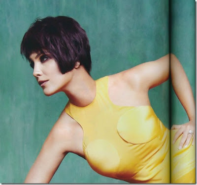 Lara Dutta @ Harper's Bazaar Magazine July 2011