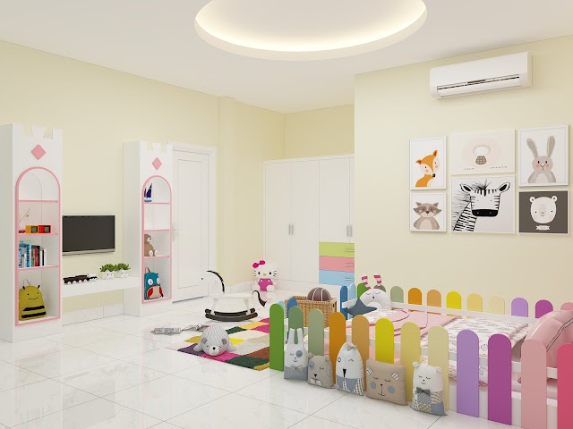 Kid Bedroom Interior