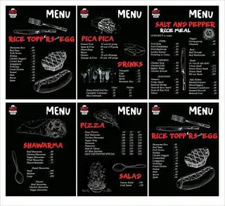 Menu, Flyers, Layout - The High-Impact Menu Planner | Create professional menus and flyers right from your computer.