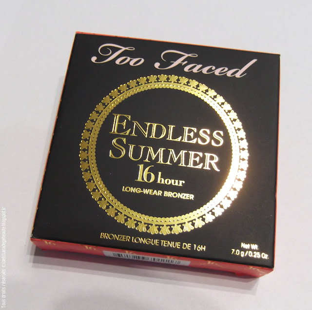 TOO FACED : Bronzer EndLess Summer 16h.