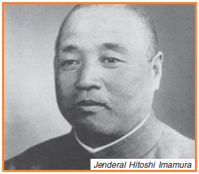 Jenderal Hitoshi Imamura - Masa Pendudukan Jepang di Indonesia