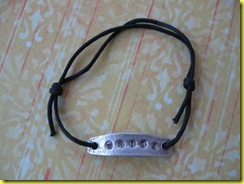 write bracelet